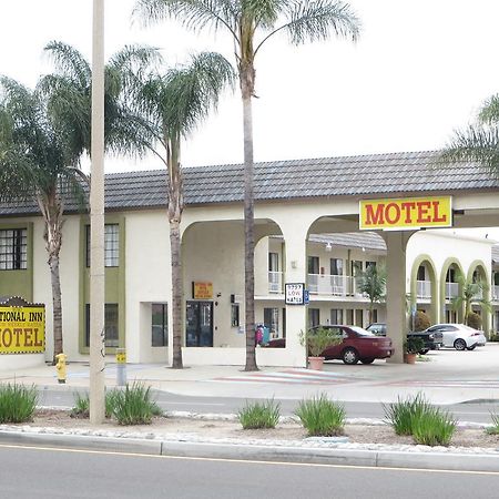 National Inn Garden Grove Exterior foto