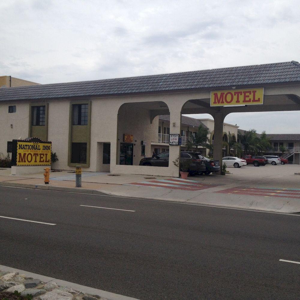 National Inn Garden Grove Exterior foto