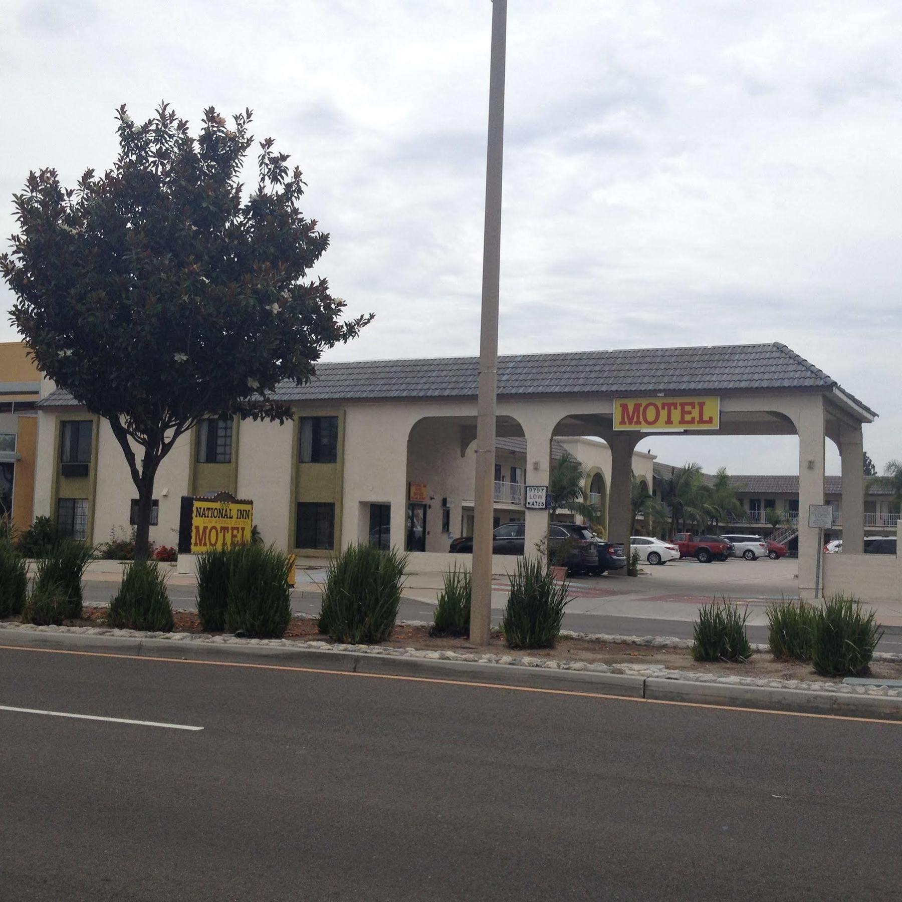 National Inn Garden Grove Exterior foto
