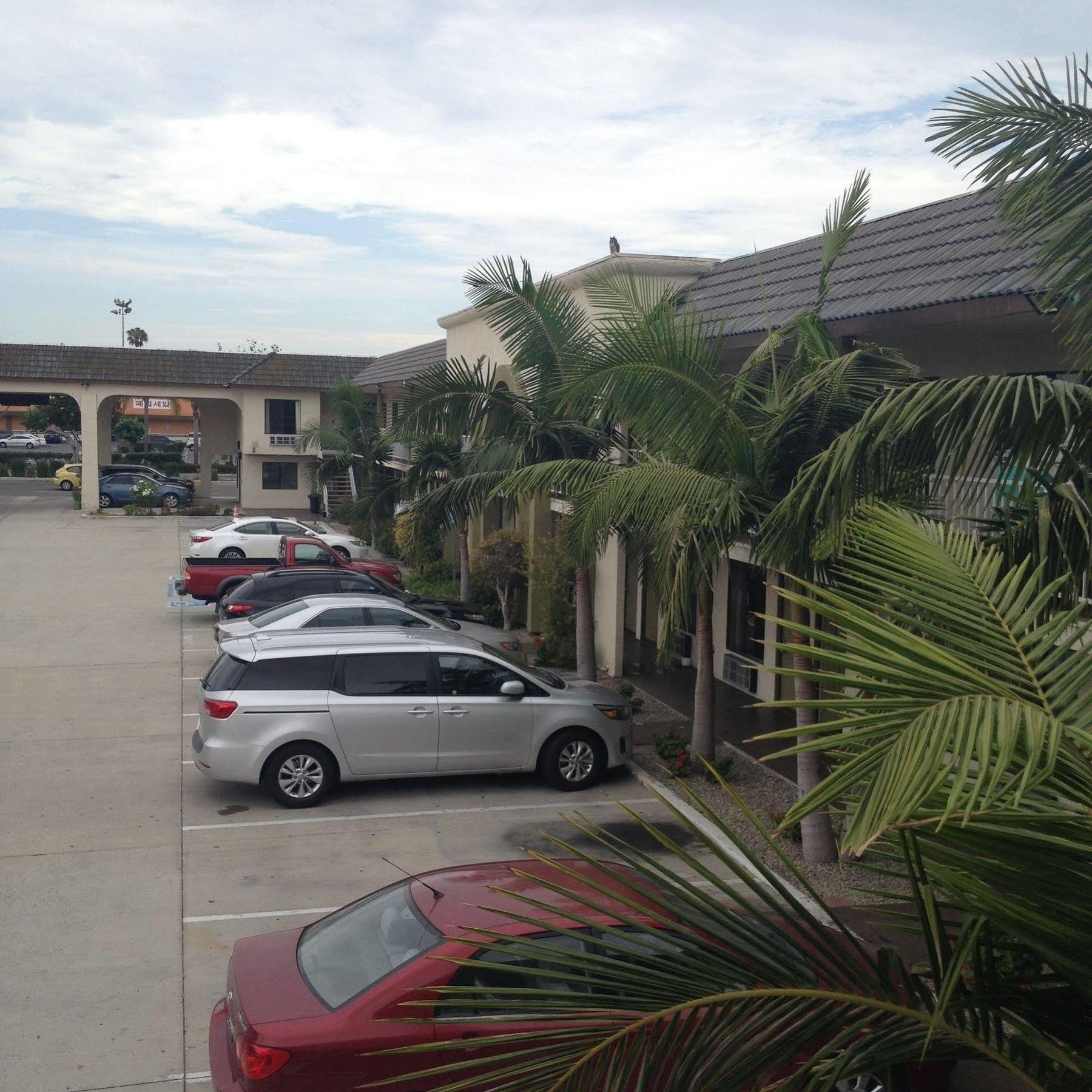 National Inn Garden Grove Exterior foto